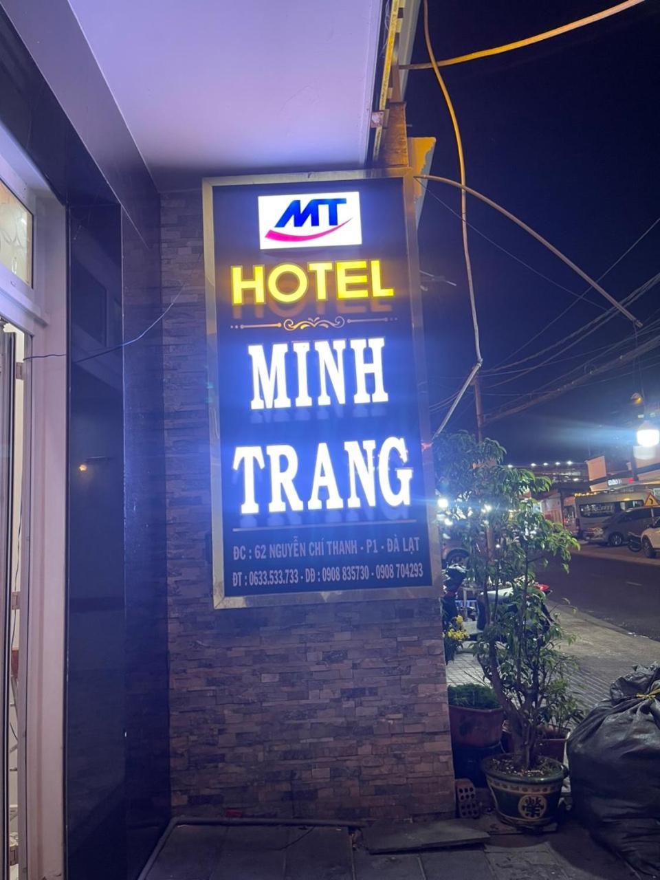Minh Trang Otel Da Lat Dış mekan fotoğraf
