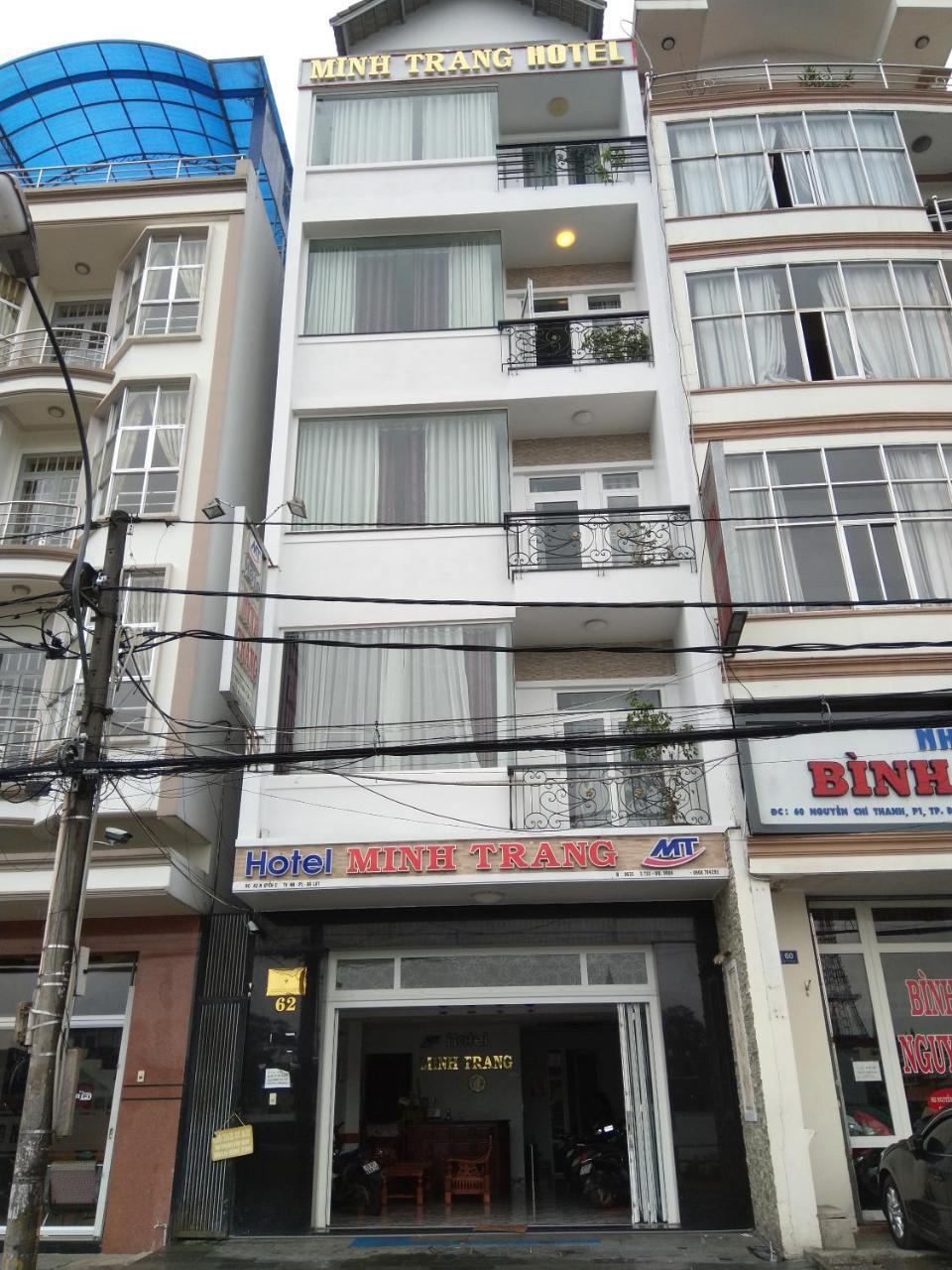Minh Trang Otel Da Lat Dış mekan fotoğraf