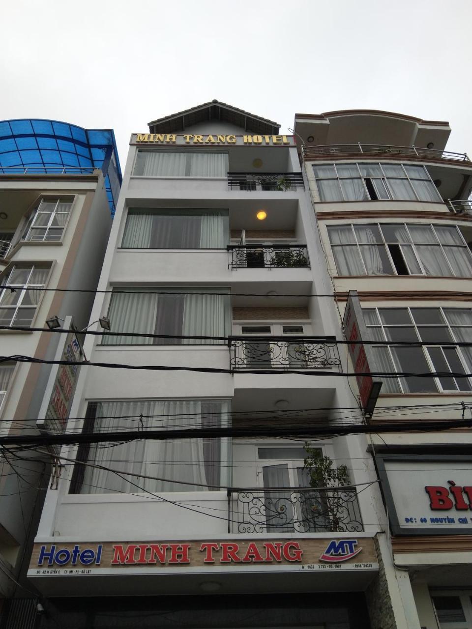 Minh Trang Otel Da Lat Dış mekan fotoğraf
